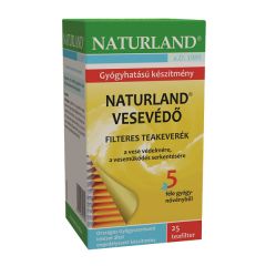 Naturland vesevédő tea filteres 25x