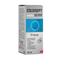 Coldisept NanoSilver Orrspray (20ml)