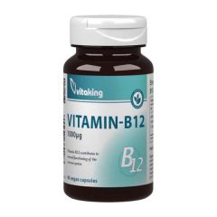 Vitaking B-12 vitamin 1000 mcg kapszula 90x