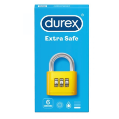 Durex Extra Safe óvszer 6x
