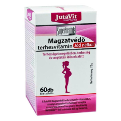 Jutavit Magzatvédő Jód nélküli Terhesvitamin tabletta 60x