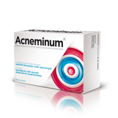 Acneminum étrend-kiegészítő tabletta 30x