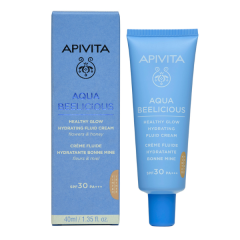 Apivita Aqua Beelicious hidratáló krém színezett SPF30 40ml