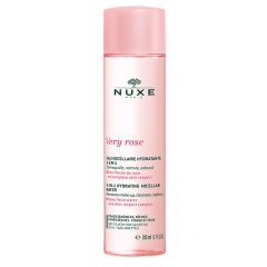 Nuxe Very Rose 3 az 1-ben Hidratáló Micellás Víz 200ml