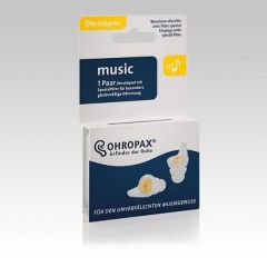 Füldugó OHROPAX Musik (1pár)
