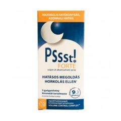 Herbal Swiss Pssst! Forte horkolásgátló szájspray 25ml