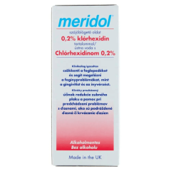 Meridol szájvíz CHX 0,2% 300ml