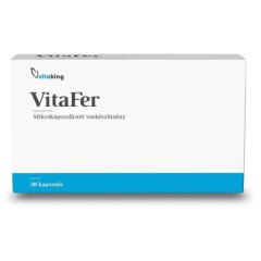 Vitaking VitaFer liposzomás vas 15mg kapszula 30x