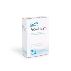 Bonolact Pro+Biom étrendkiegészítő kapszula 30x