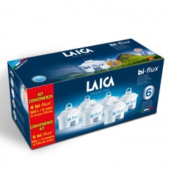 Laica Bi-Flux univerzális vízszűrőbetét 6x