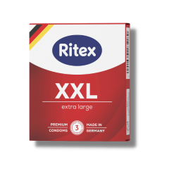 Ritex óvszer XXL 3x