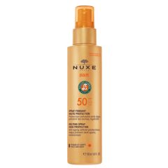 Nuxe Sun naptej spray arcra és testre SPF50 150ml K4-33