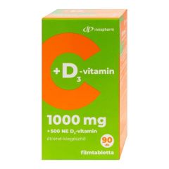 VitaPlus C 1000 mg D3 500NE filmtabletta 90x