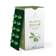 Bioextra Oliva-D 3000NE lágy kapszula 60x