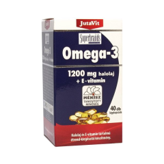 JutaVit Omega-3 1200 mg + E vitamin kapszula 40x