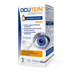 Ocutein Sensitive szemöblítő folyadék 50ml