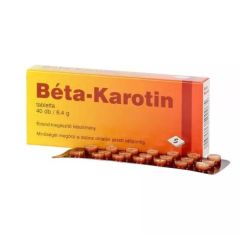 Béta-karotin tabletta 40x