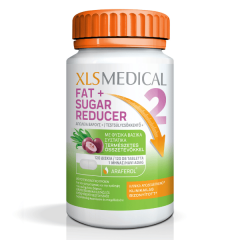XL-S Fat+Sugar Reducer testsúlycsökkentő tabletta 120x