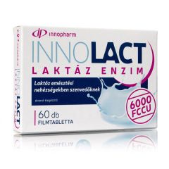 Innopharm Innolact Laktáz enzim 6000 FCCU filmtabletta 60x