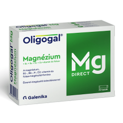 Oligogal Mg DIREKT étrend-kiegészítő édesítőszerrel 20x