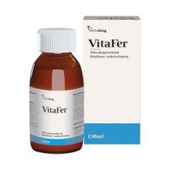 VitaFer mikrokapszulás folyékony vaskészítmény 120ml