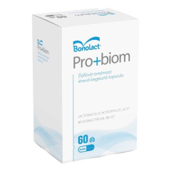 
Bonolact Pro+Biom étrendkiegészítő kapszula 60x
