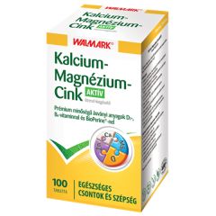 Walmark Kalcium+ Magnézium+ Cink Aktív 100x
