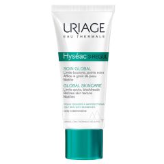 Uriage HYSÉAC 3-REGUL KRÉM - Mitesszeres és pattanásos (aknés) bőrre