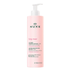 NUXE Very Rose 24 órás nyugtató hidratáló testápoló tej 400 ml