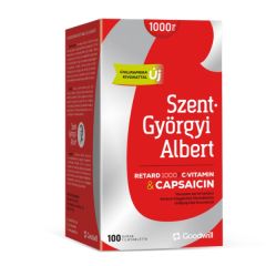 Szent-Györgyi Albert Retard 1000 mg C-vitamin & capsaicin 100x