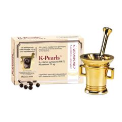 K-Pearls K2 gyöngykapszula PharmaNord 60x