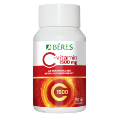 Béres C-vitamin 1500mg filmtabletta 90x