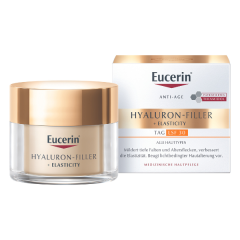 Eucerin Hyaluron-Filler + Elasticity nappali arckrém SPF30 50ml