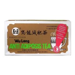Anti-Adiposis tea Wu Long DR.CHEN 30x4g