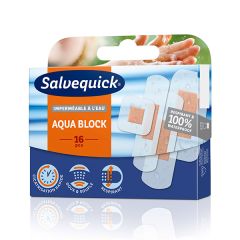 Salvequick AquaBlock sebtapasz 16x