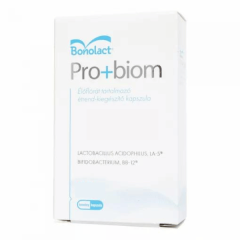 Bonolact Pro+Biom étrendkiegészítő kapszula 20x