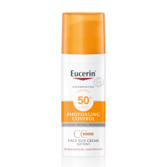 Eucerin Sun Photoaging control színezett (medium) napozó krém arcra FF50+ 50ml