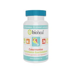 Bioheal Cukormentes Multivitamin Gyermekeknek 70x