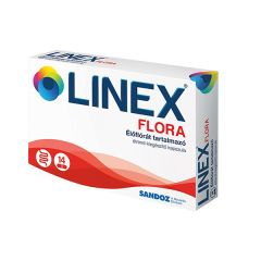 Linex Flora élőflórát tartalmazó kapszula 14x