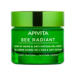 Apivita Bee Radiant bőröregedés és fáradtság jelei elleni gél-krém light 50ml