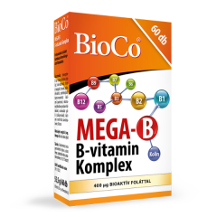 BioCo Mega-B B vitamin Komplex filmtabletta 60x