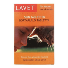 Lavet bőrtápláló tabletta macskának 50x