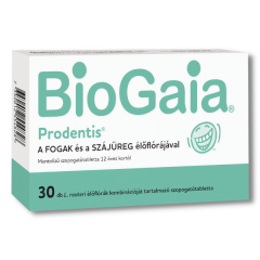 BioGaia Prodentis szopogató tabletta (mentol) 30x