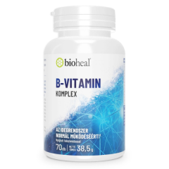 Bioheal B-vitamin Komplex időszemcsés kapszula 70x