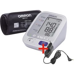 OMRON M3 Comfort felkaros vérnyomásmérő +ADAPTER