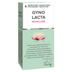 Gynolacta Intim Care hüvelytabletta 8x