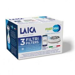 Laica Instant Fast Disk vízszűrőbetét 3x