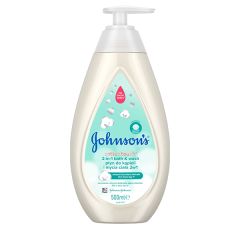 Johnsons CottonTouch fürdető 2in1 500ml