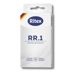 Ritex RR1 óvszer - Extra finoman az intenzív érzésért 10x