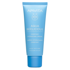 Apivita Aqua Beelicious Hidratáló krém normál/száraz bőrre 40ml